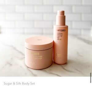 Beautycounter Sugar & Silk Body Set